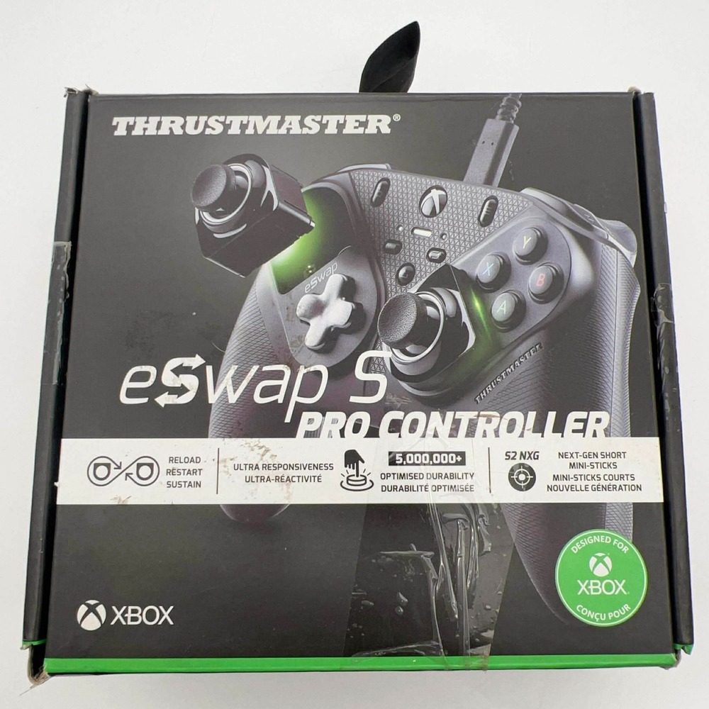 Thrustmaster eSwap S Pro Controller Xbox Series X‎ S One PC Wired Black 4460225